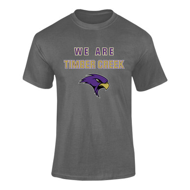 Timber Creek Falcons We Are Men's Premium SS T-Shirt