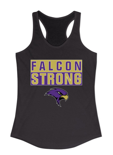 Timber Creek Falcons Strong #1 Women's Tank Top