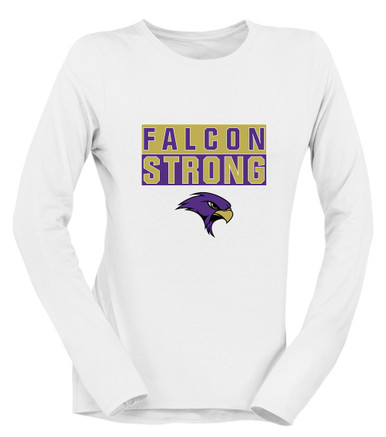Timber Creek Falcons Strong #1 Women's Premium LS T-Shirt