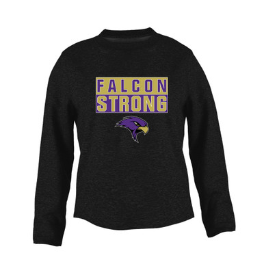 Timber Creek Falcons Strong #1 Women's Sweatshirt