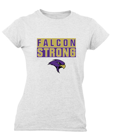 Timber Creek Falcons Strong #1 Women's Premium SS T-Shirt