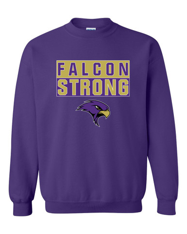 Timber Creek Falcons Strong #1 Men's Sweatshirt