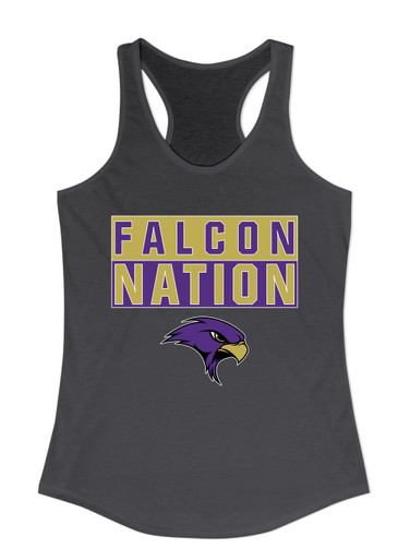 Timber Creek Falcons Nation #1 Women's Tank Top