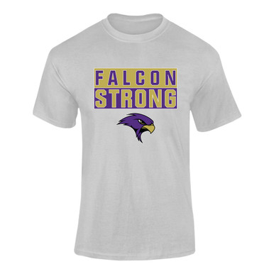 Timber Creek Falcons Strong #1 Men's SS T-Shirt
