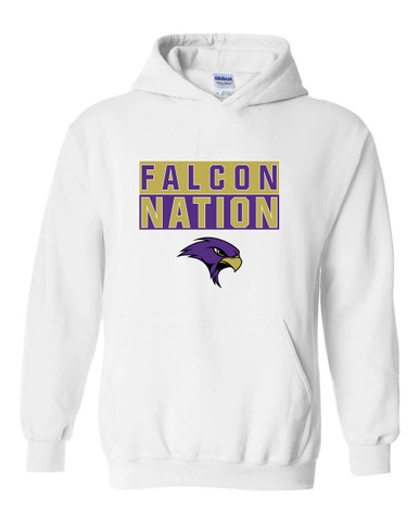 Timber Creek Falcons Nation #1 Men's Hoodie