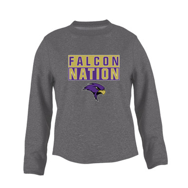 Timber Creek Falcons Nation #1 Women's Sweatshirt