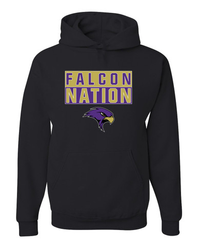 Timber Creek Falcons Nation #1 Men's Premium Hoodie