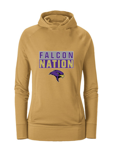 Timber Creek Falcons Nation #1 Women's Hoodie