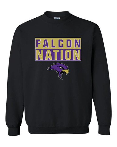 Timber Creek Falcons Nation #1 Men's Sweatshirt