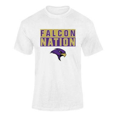Timber Creek Falcons Nation #1 Men's SS T-Shirt