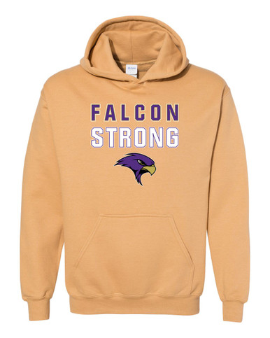 Timber Creek Falcons Strong #2 Men's Hoodie