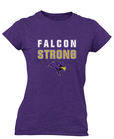 Timber Creek Falcons Strong #2 Women's SS T-Shirt