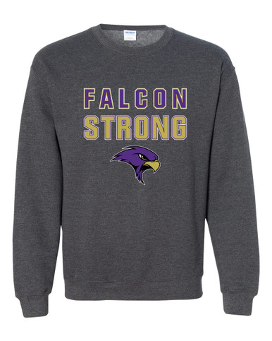 Timber Creek Falcons Strong #2 Men's Sweatshirt