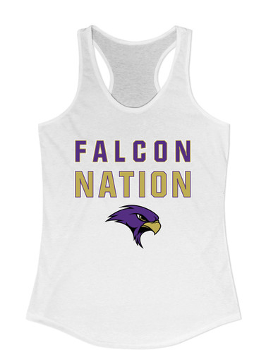 Timber Creek Falcons Nation #2 Women's Tank Top