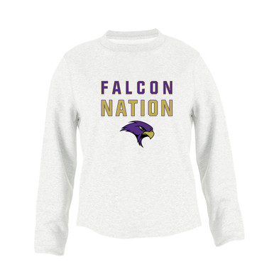 Timber Creek Falcons Nation #2 Women's Sweatshirt