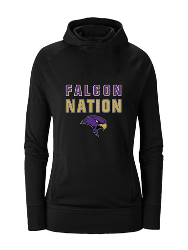 Timber Creek Falcons Nation #2 Women's Hoodie