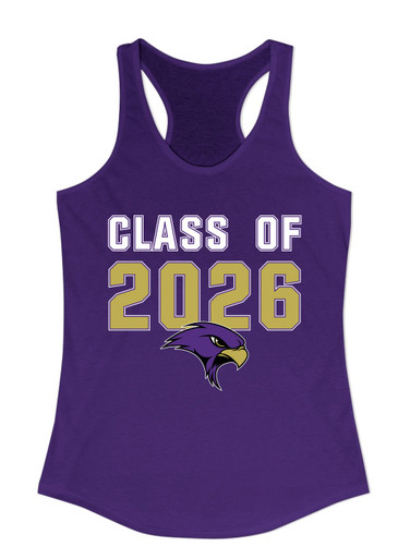 Timber Creek Falcons Class of 2026 Women's Tank Top