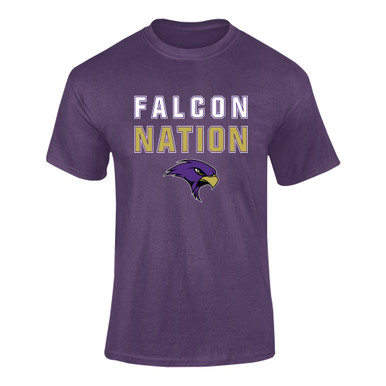 Timber Creek Falcons Nation #2 Men's Premium SS T-Shirt