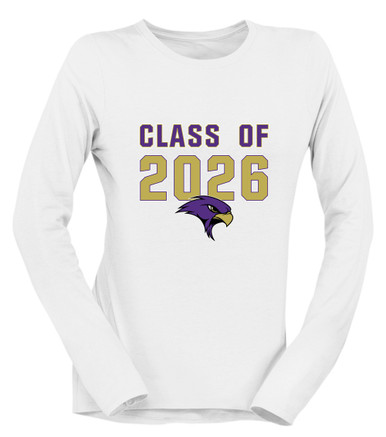 Timber Creek Falcons Class of 2026 Women's Premium LS T-Shirt