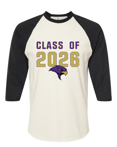 Timber Creek Falcons Class of 2026 Women's Baseball T-Shirt