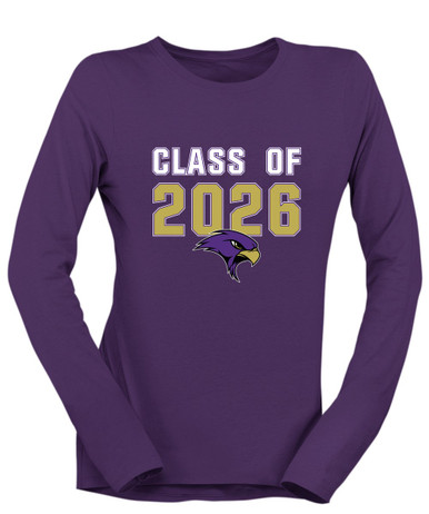 Timber Creek Falcons Class of 2026 Women's LS T-Shirt