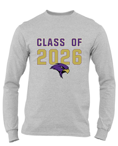 Timber Creek Falcons Class of 2026 Men's Premium LS T-Shirt