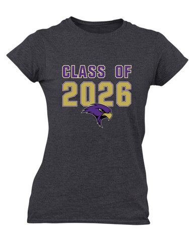 Timber Creek Falcons Class of 2026 Women's SS T-Shirt
