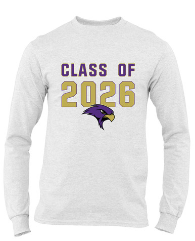 Timber Creek Falcons Class of 2026 Men's LS T-Shirt