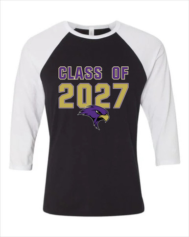 Timber Creek Falcons Class of 2027 Women's Baseball T-Shirt