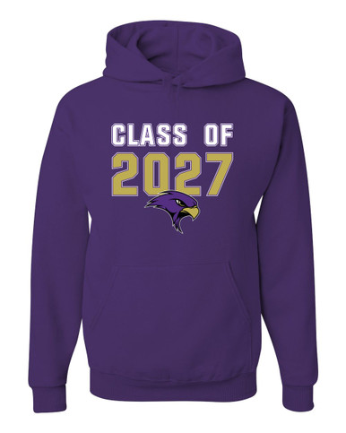 Timber Creek Falcons Class of 2027 Men's Premium Hoodie