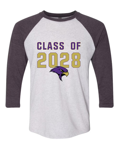 Timber Creek Falcons Class of 2028 Women's Baseball T-Shirt