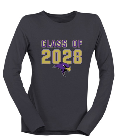 Timber Creek Falcons Class of 2028 Women's LS T-Shirt