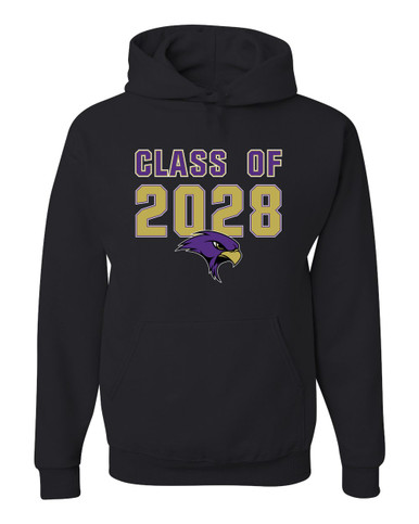Timber Creek Falcons Class of 2028 Men's Premium Hoodie