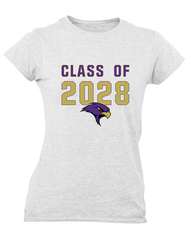 Timber Creek Falcons Class of 2028 Women's SS T-Shirt
