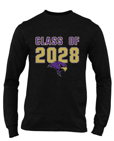 Timber Creek Falcons Class of 2028 Men's LS T-Shirt