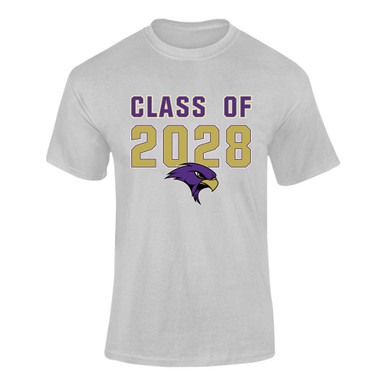 Timber Creek Falcons Class of 2028 Men's Premium SS T-Shirt