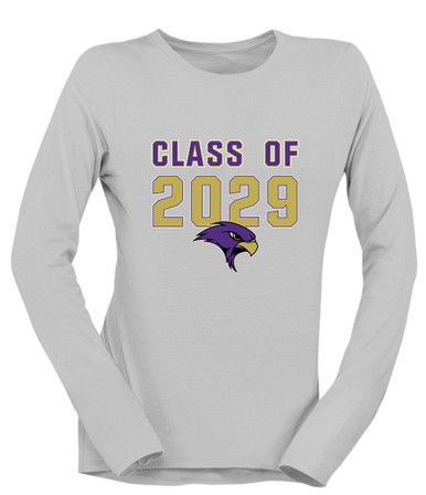 Timber Creek Falcons Class of 2029 Women's LS T-Shirt