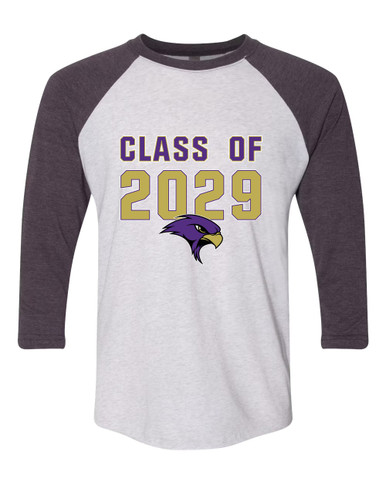 Timber Creek Falcons Class of 2029 Men's Baseball T-Shirt