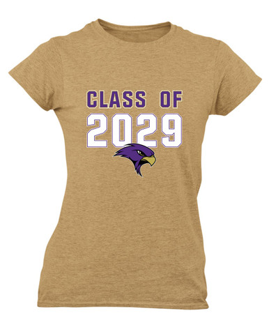 Timber Creek Falcons Class of 2029 Women's SS T-Shirt