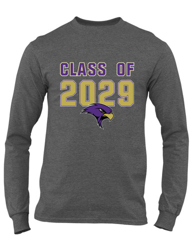 Timber Creek Falcons Class of 2029 Men's LS T-Shirt