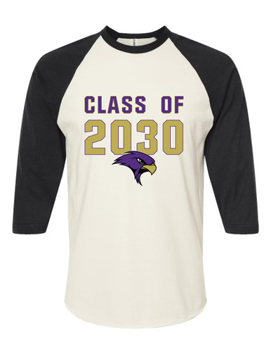 Timber Creek Falcons Class of 2030 Women's Baseball T-Shirt