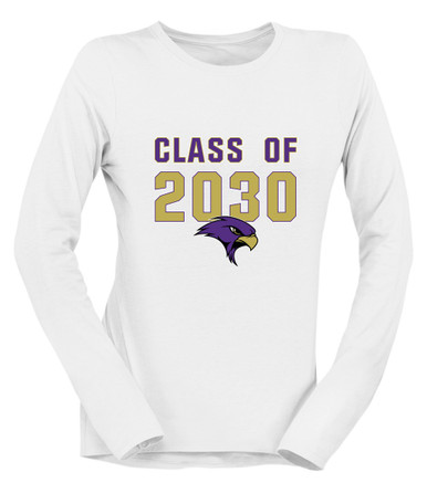 Timber Creek Falcons Class of 2030 Women's LS T-Shirt