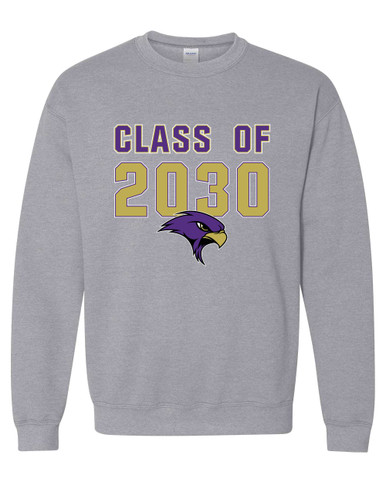 Timber Creek Falcons Class of 2030 Men's Sweatshirt
