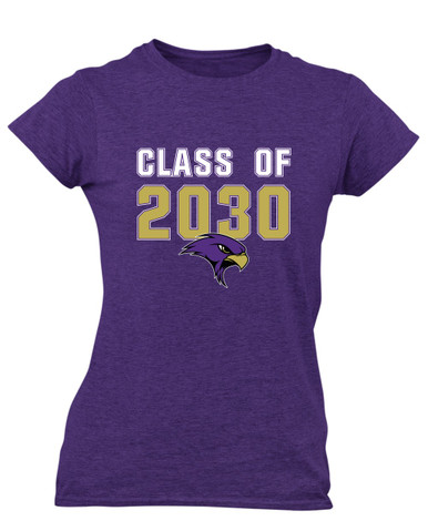Timber Creek Falcons Class of 2030 Women's Premium SS T-Shirt