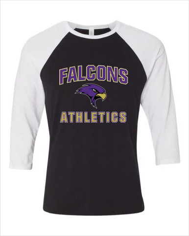 Timber Creek Falcons Athletics Women's Baseball T-Shirt