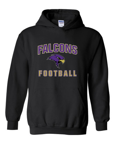 Timber Creek Falcons Football #1 Men's Hoodie
