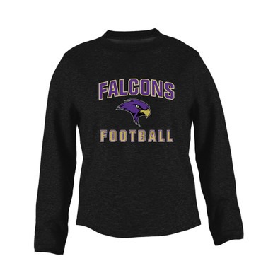 Timber Creek Falcons Football #1 Women's Sweatshirt