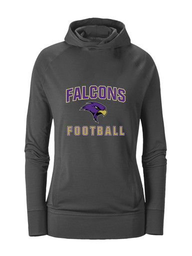 Timber Creek Falcons Football #1 Women's Hoodie