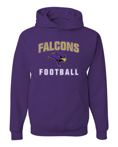 Timber Creek Falcons Football #1 Men's Premium Hoodie