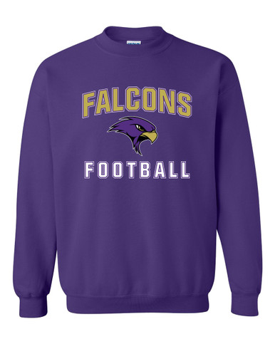 Timber Creek Falcons Football #1 Men's Sweatshirt